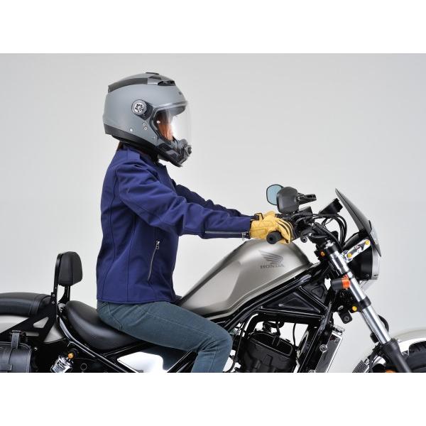 バイク ハンドル デイトナ DAYTONA 40Bハンドル REBEL250 500 95227 取