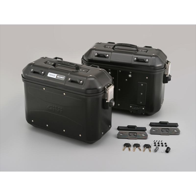 【大size】　250枚入　1箱 ジビ GIVI DLM36B アルミサイドケース BK 98765 取寄品 : NB・バイク