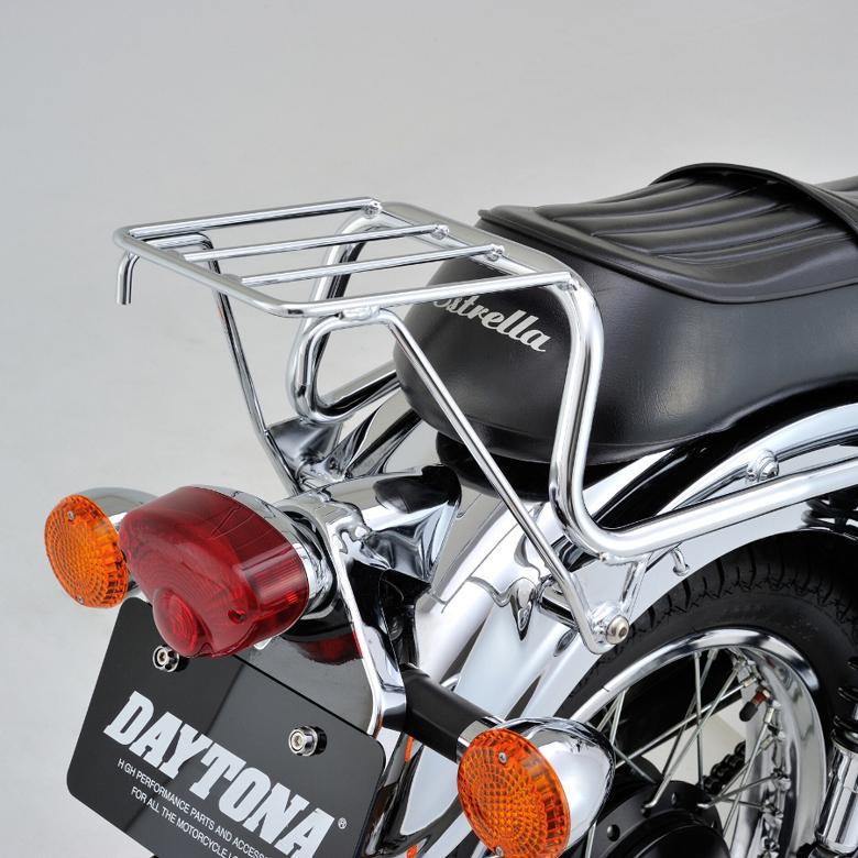 CRさん用 バイク DAYTONA デイトナ クラシックキャリア エストレヤ 94811 取寄品