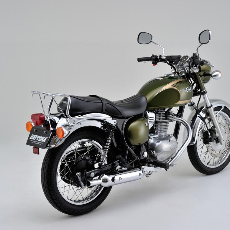 バイク DAYTONA デイトナ クラシックキャリア エストレヤ 94811 取寄品
