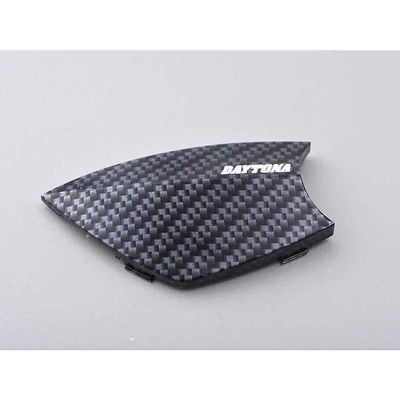 DAYTONA DT-E1 カーボン柄 バイク 電子機器類 デイトナ DAYTONA DT-E1オプションパネル カーボン