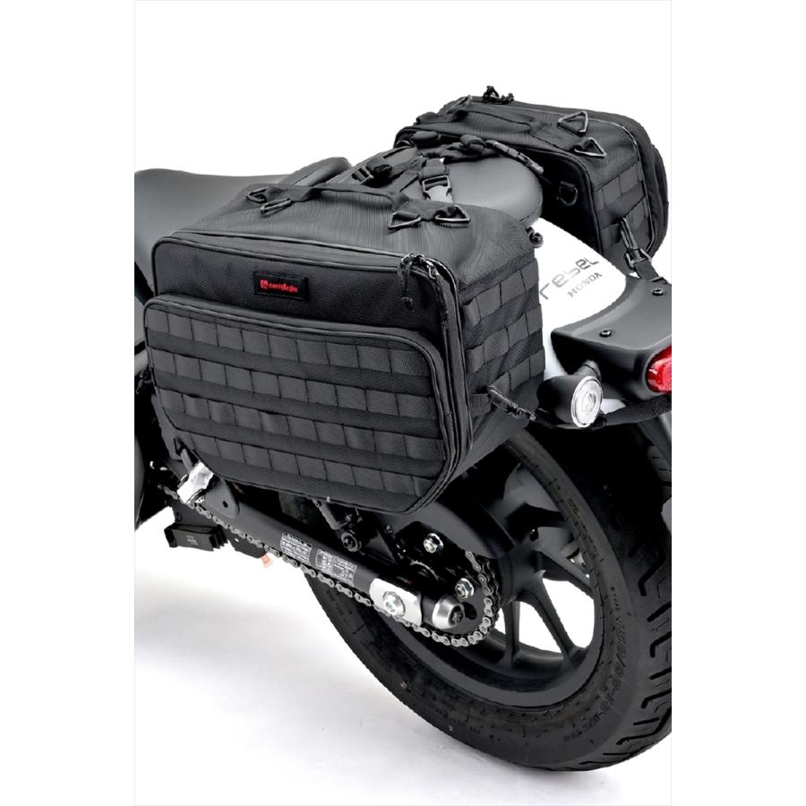 デイトナ HB DHS-44 フリワケSB 9L＆18L 44191 取寄品 : NB・バイク