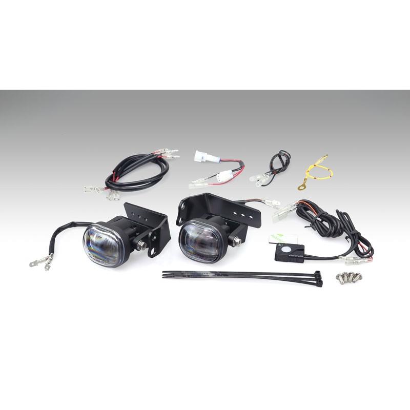 バイクパーツ 電装系 キジマ フォグランプKIT LEDスモール 205-6152