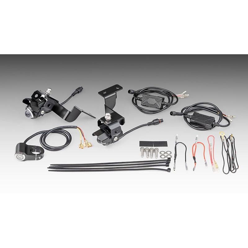 KIJIMA(キジマ) フォグランプKIT M1 LED 205-6166 : NB・バイク用品は