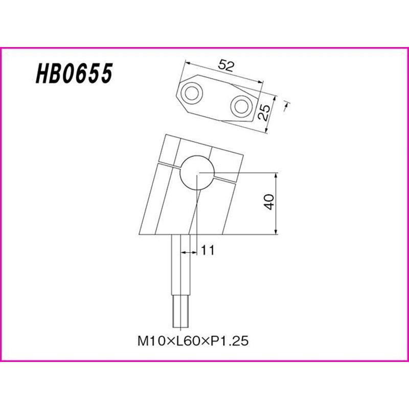 バイク ハンドル ハリケーン HURRICANE スーパーバイクLOW ハンドルkit HBK501-01 取寄品_2
