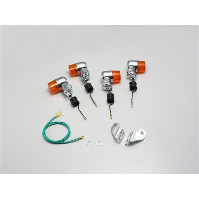 バイク 電装系 ハリケーン HURRICANE ミニウインカーｋｉｔ HA5701-02 取寄品