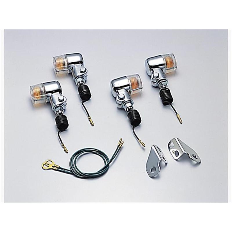 バイク 電装系 ハリケーン HURRICANE ミニウインカーｋｉｔ HA5702C-02 取寄品