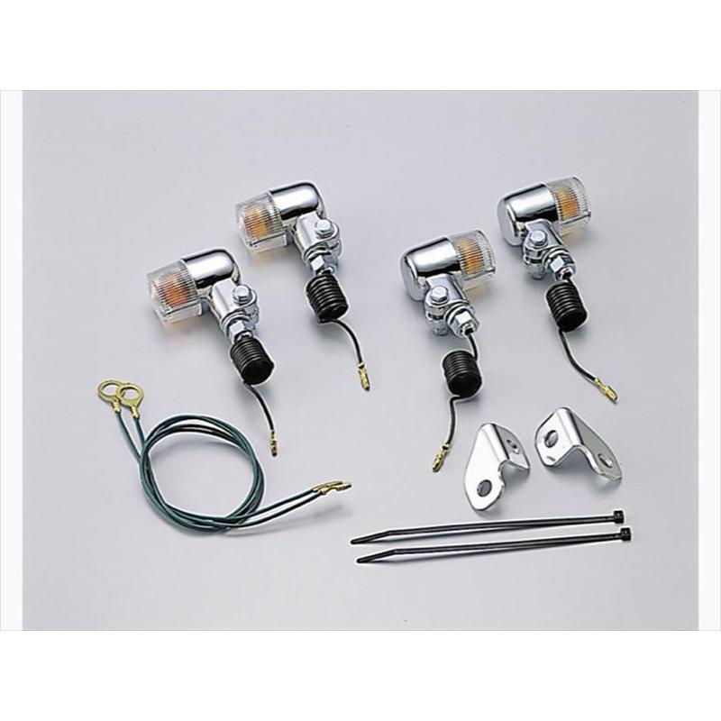 バイク 電装系 ハリケーン HURRICANE ミニウインカーｋｉｔ HA5706C-02 取寄品