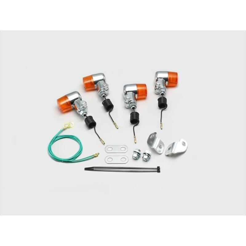 バイク 電装系 ハリケーン HURRICANE ミニウインカーｋｉｔ HA5707-02 取寄品