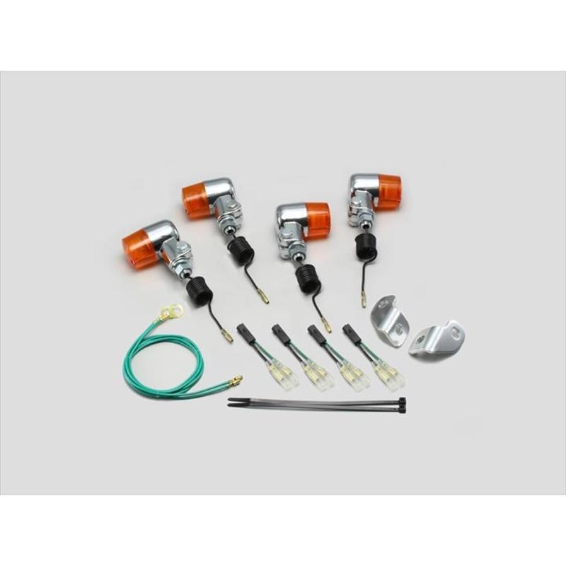 バイク 電装系 ハリケーン HURRICANE ミニウインカーｋｉｔ HA5711-02 取寄品