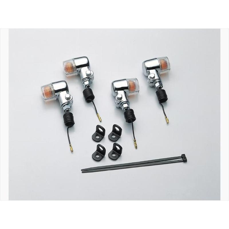 バイク 電装系 ハリケーン HURRICANE ミニウインカーｋｉｔ HA5713C-02 取寄品