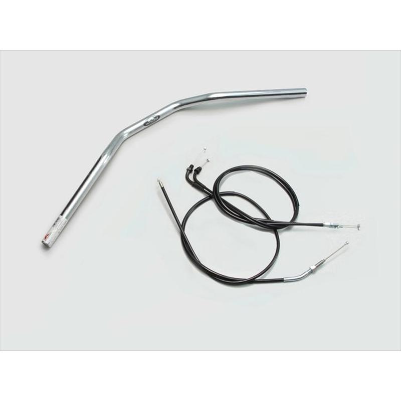 バイク ハンドル ハリケーン HURRICANE スーパーバイクLOW ハンドルSET H030-042C 取寄品