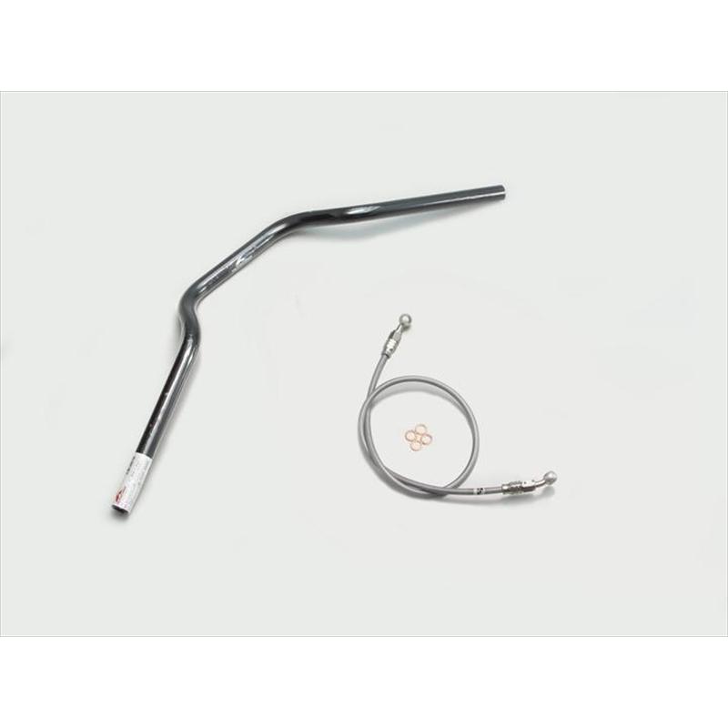 バイク ハンドル ハリケーン HURRICANE ヨーロピアン１型 ハンドルSET H015-009B 取寄品