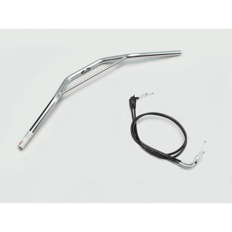 バイク ハンドル ハリケーン HURRICANE トラッカースペシャル ブリッジ付 ハンドルSET H302-034C 取寄品