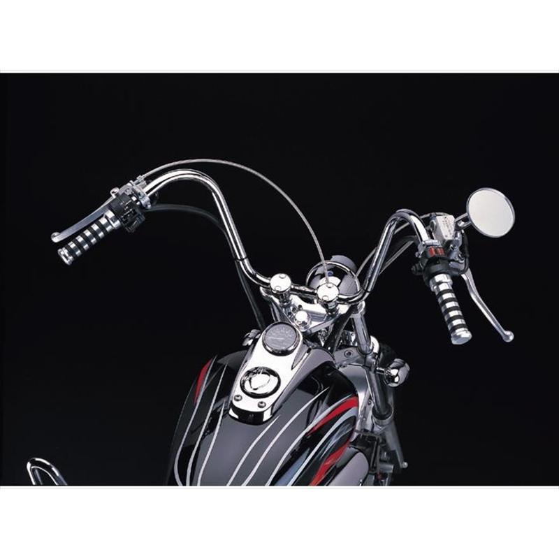 バイク ハンドル ハリケーン HURRICANE ドラッグポスト ベーシック HB0401 取寄品の画像