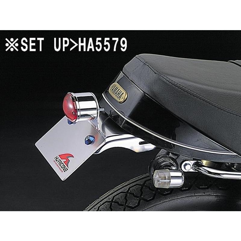 バイク 電装系 ハリケーン HURRICANE リア フェンダーレスｋｉｔ HA5578 取寄品_1