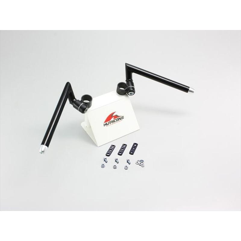 バイク ハンドル ハリケーン HURRICANE セパレートハンドル TYPEI HS2701B-01 取寄品