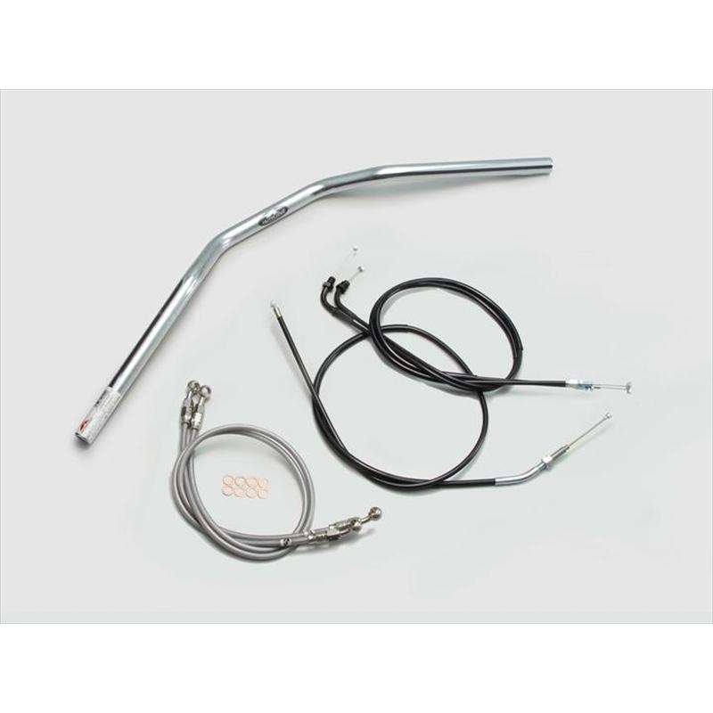 バイク ハンドル ハリケーン HURRICANE スーパーバイクＬＯＷ ハンドルSET H011-042C 取寄品