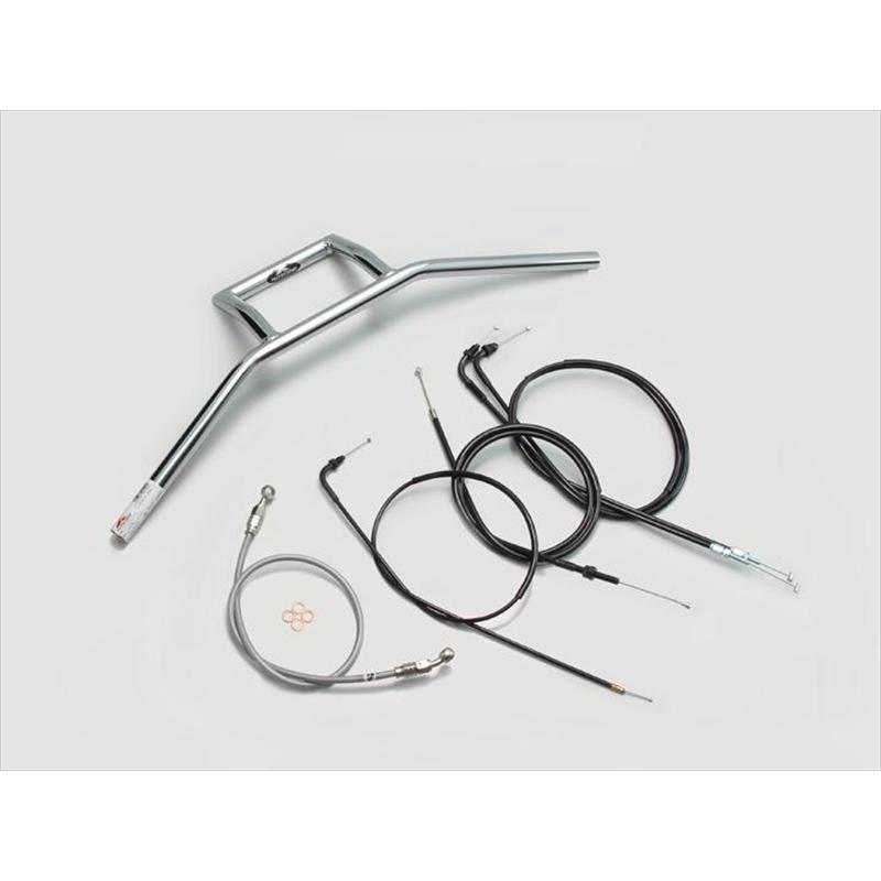 バイク ハンドル ハリケーン HURRICANE １７０Ｚ型 ハンドルSET H012-105C 取寄品