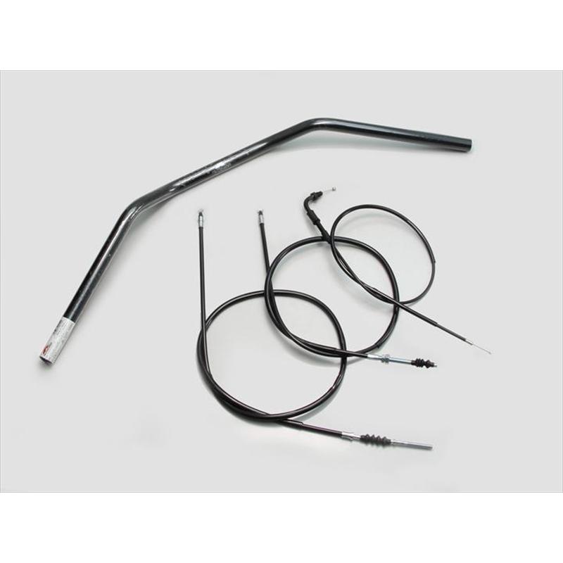 自動二輪車 手持ち部分 ハリケイン HURRICANE トラッカーＬＯＷ 手持ち部分SET H020-043B 取寄品