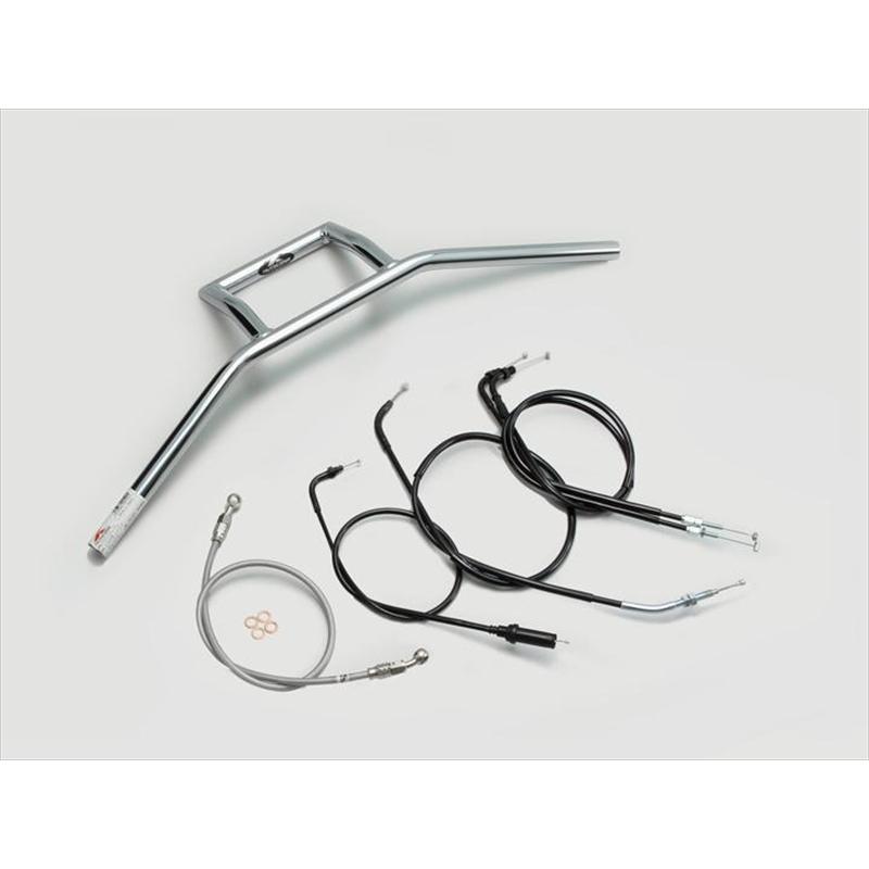バイク ハンドル ハリケーン HURRICANE １７０Ｚ型 ハンドルSET H014-105C 取寄品