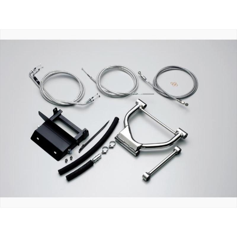 バイク フレーム ハリケーン HURRICANE ロングホイールベースｋｉｔ HF1017M-01 取寄品