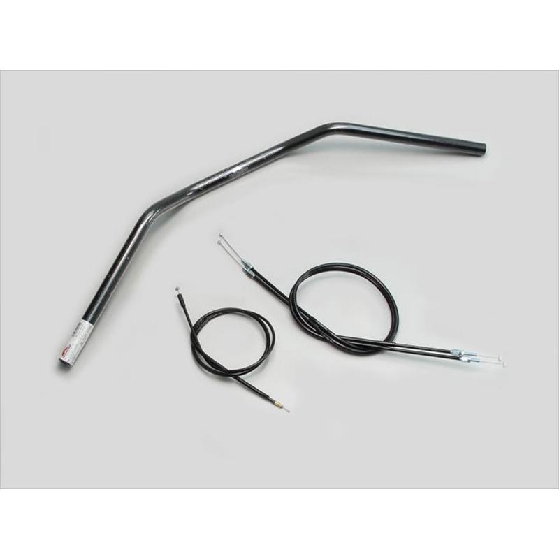 バイク ハンドル ハリケーン HURRICANE トラッカーＬＯＷ ハンドルSET H018-043B 取寄品