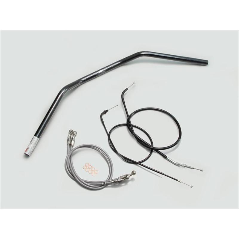 自動二輪車 手持ち部分 ハリケイン HURRICANE トラッカーＬＯＷ 手持ち部分SET H010-043B 取寄品