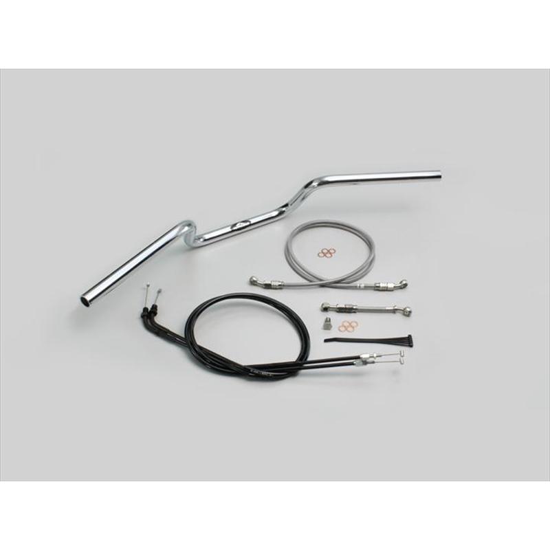 バイク ハンドル ハリケーン HURRICANE CB1300P-TYPE ハンドルkit HBK674S 取寄品