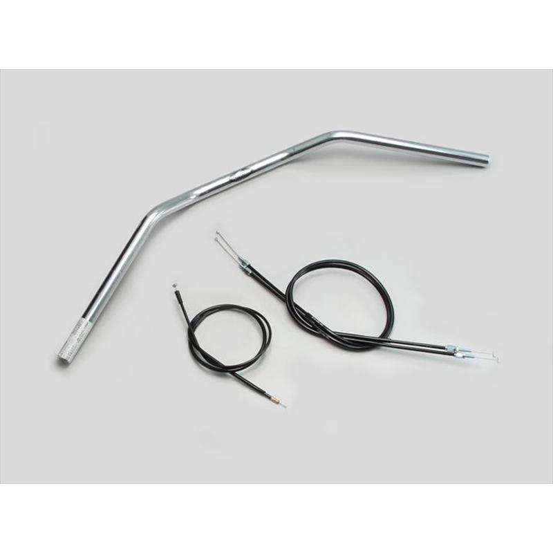バイク ハンドル ハリケーン HURRICANE トラッカーＬＯＷ ハンドルSET H018-043C 取寄品