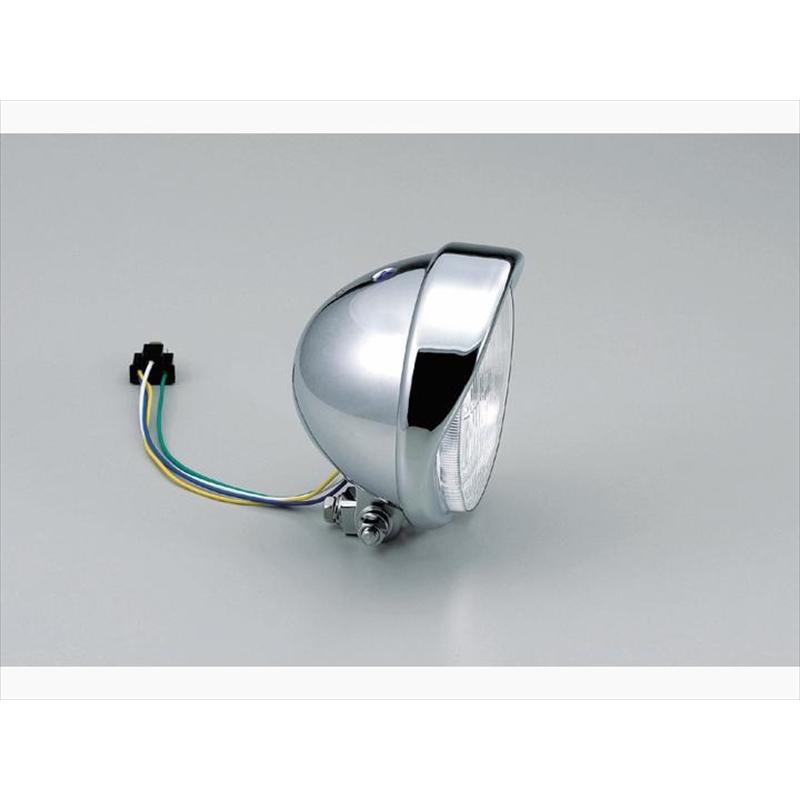 バイク 電装系 ハリケーン HURRICANE 5.5ベーツバイザーTYPEヘッドライト HA5614 取寄品