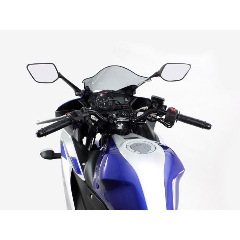 自動二輪車 手持ち部分 ハリケイン HURRICANE BMコンチ２型 赤ちょうちん手持ち部分ｋｉｔ HBK684BS 取寄品