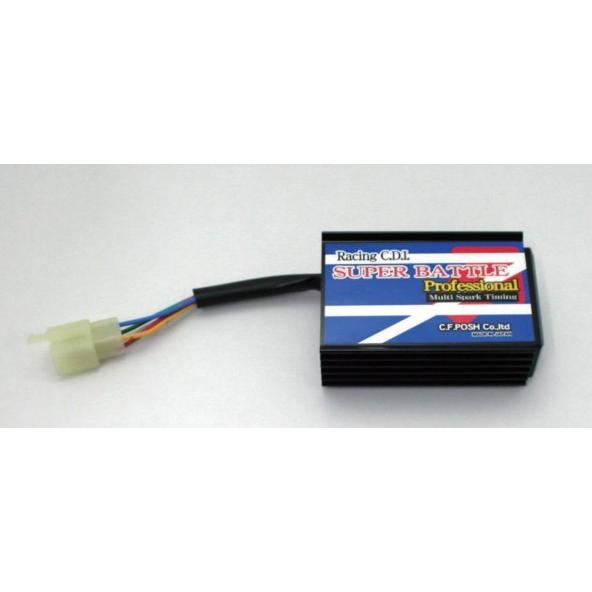 バイク マフラー シーエフポッシュ CF-POSH スーパーバトルプロブラック NSR80 -94  02-NSRmini 460461 取寄品 セール