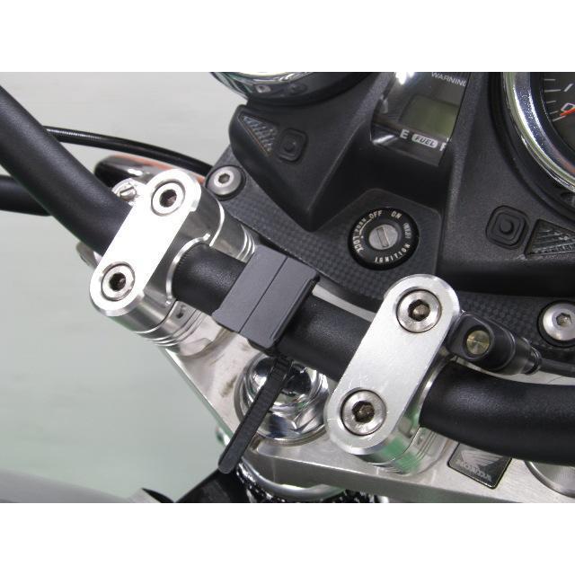 バイク Protec プロテック SPI-BS01 SPI用バーハンドルステー 11029 取