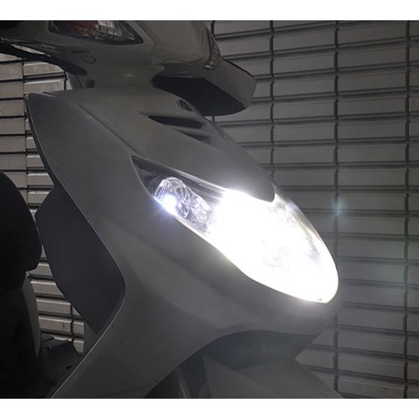 バイク 電装系 プロテック Protec LB4-S LEDヘッドライトバルブ H4 Hi Lo ショートヒートシンク 30w 6000k 汎用 65001 取寄品 セール｜hatoya-parts-nb｜03
