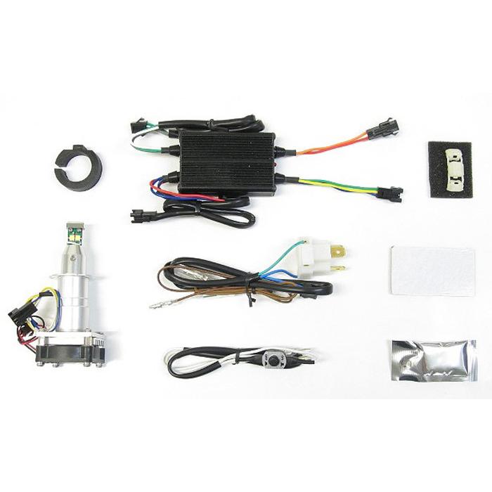 バイク 電装系 プロテック Protec LB7W-H LEDヘッドライトバルブ H7 Hi