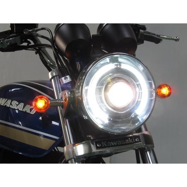 バイク Protec プロテック LH-3160 プロジェクターヘッドライト 丸目6000k 汎用180φヘッドライト 63150-60 取寄品 セール｜hatoya-parts-nb｜02