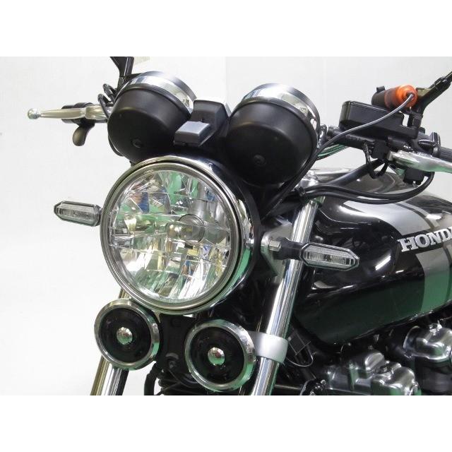 バイク Protec プロテック LBH-H09 LEDマルチリフレクターヘッド ライト6000k CB1100RS 17-19 64007-60 取寄品 セール｜hatoya-parts-nb｜03
