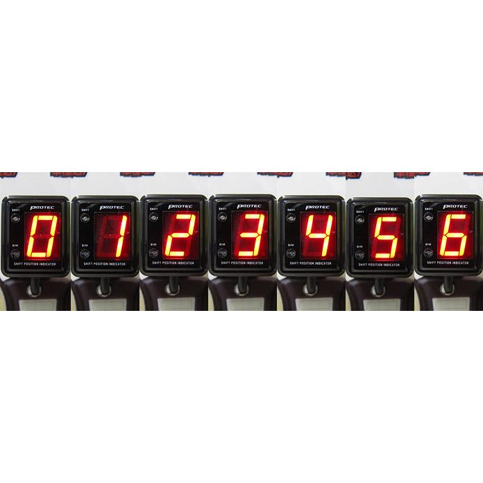 PROTEC(プロテック) SPI-H42シフトポジションインジケーター PROTEC(プロテック) SPI-H42シフトポジションインジケーター