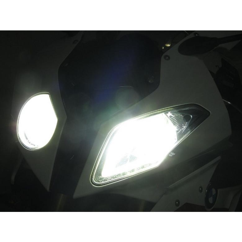バイク Protec プロテック LB7W-BRR LEDヘッドライトバルブ BMW S1000RR 09-14 Hi側 65057 取寄品 セール_1
