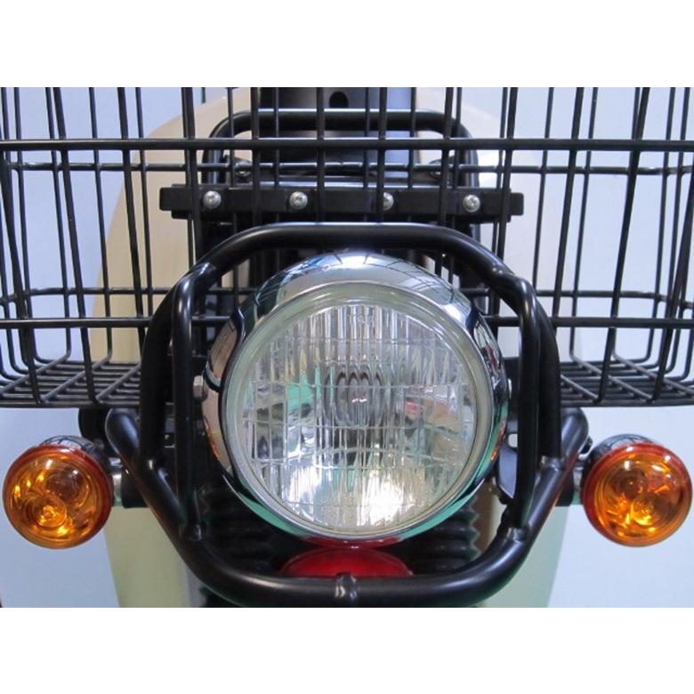 バイク Protec プロテック LBH-H12 LEDクラシカルヘッドライト 3000k