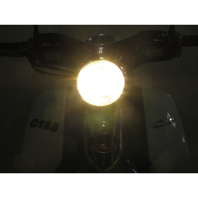 バイク Protec プロテック LBH-H26 LEDマルチリフレクターヘッド ライト3000k スーパーカブC125 18-(JA48) 64012-30 取寄品 セール
