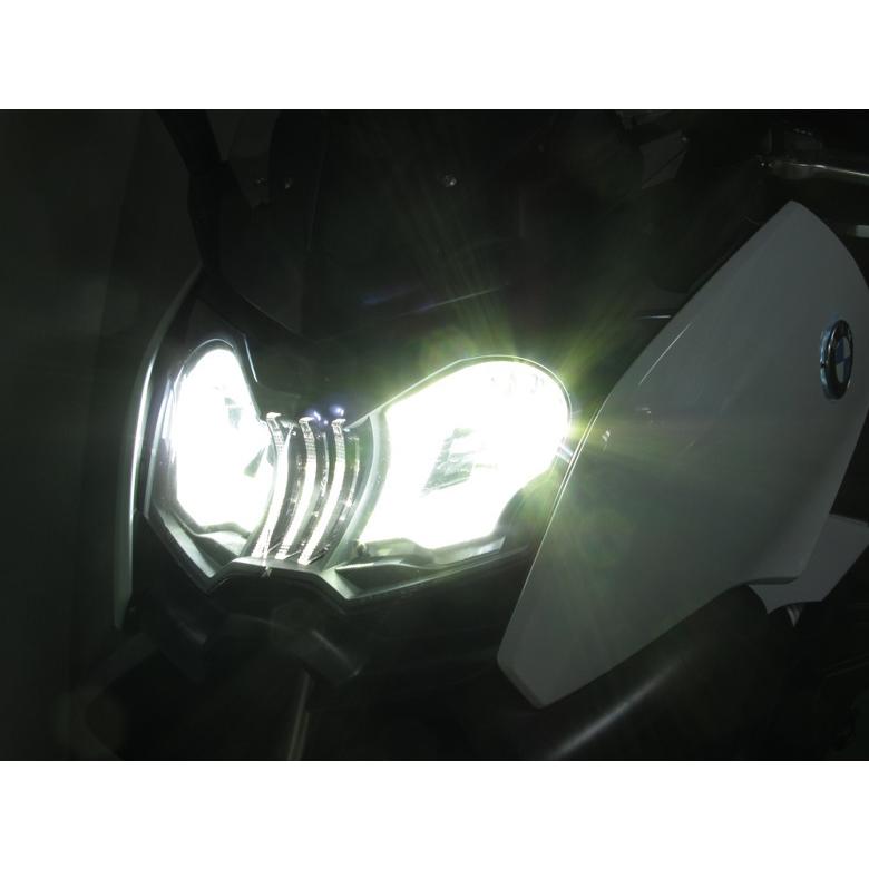 バイク Protec プロテック LB7W-BCGヘッドライトバルブ BMW C650GT 13