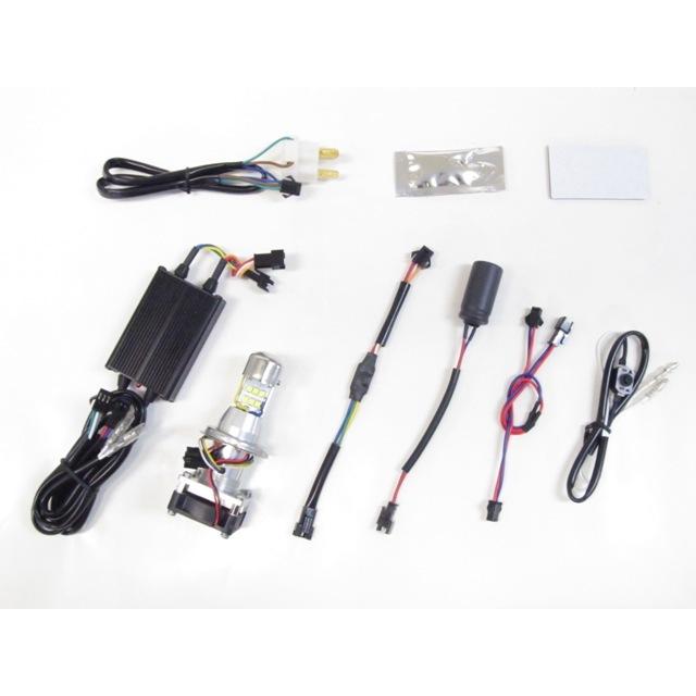 バイク Protec プロテック LBHL-HS1 LEDヘッドライトバルブ Hi-Lo同時点灯 HS1 6000k 汎用 65074 取寄品 セール