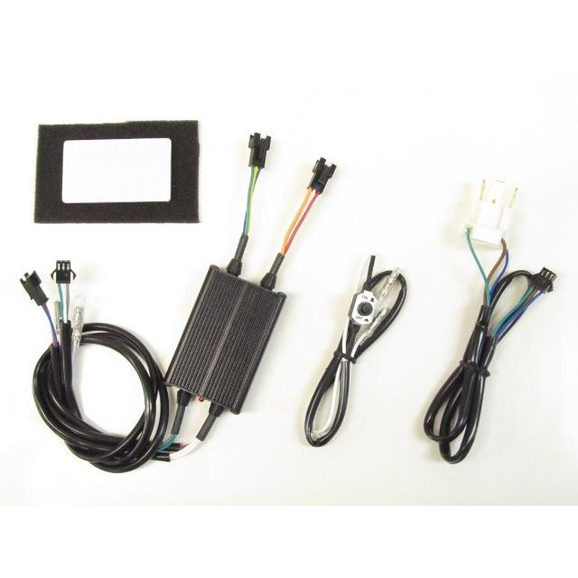 バイク Protec プロテック HiLo同時点灯LEDコントローラー H4 H4R 15215 取寄品 セール