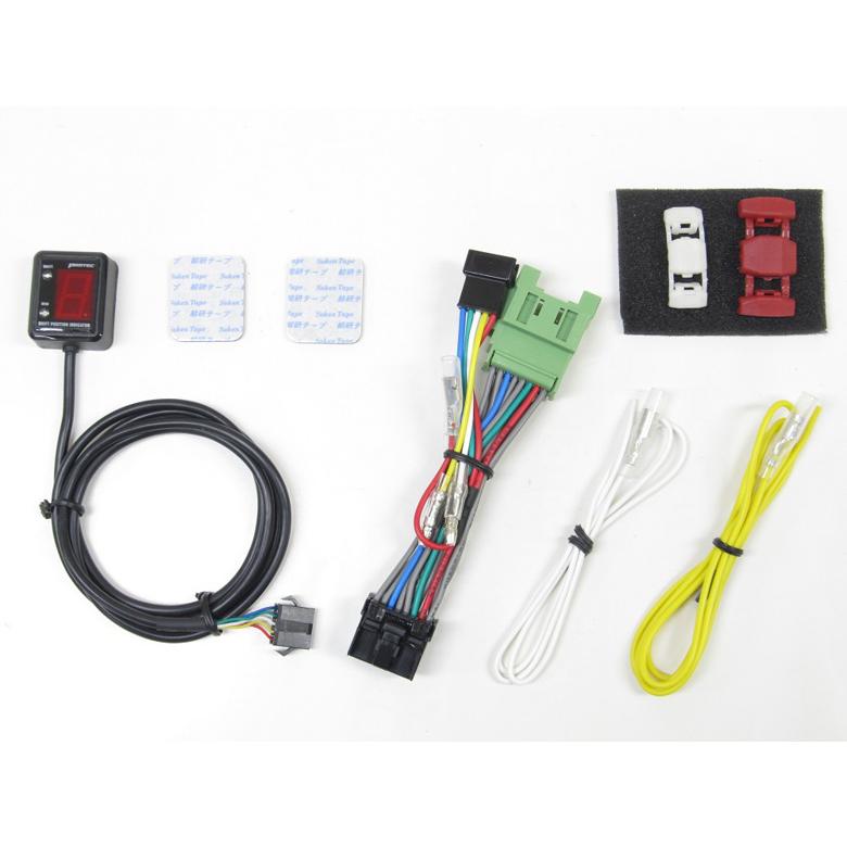自動自転車 Protec 労働者階級テック SPI-Y42シフトポジションインジケーター TDM900 ABS 02-10(5なおなお書き 2B0) 11403 取寄品 割引き販売