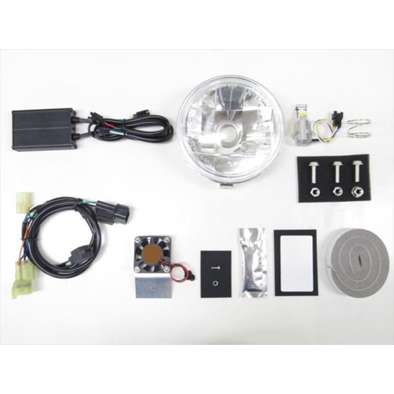 電装系 プロテック LBH-H41 LEDマルチリフレクターヘッド ライト6000k