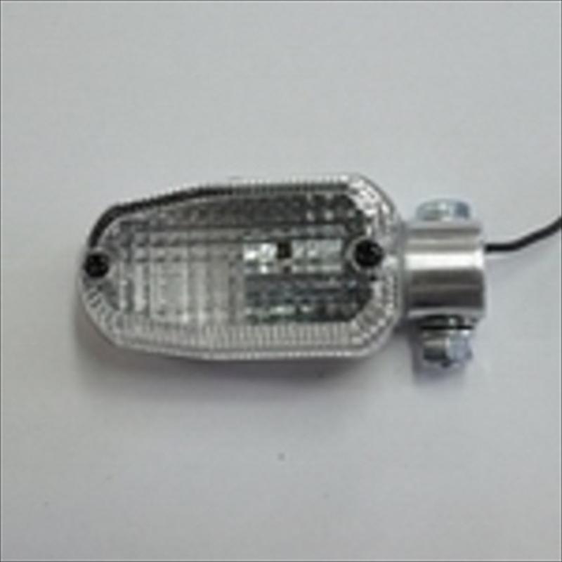 バイク 電装系 250 ランプ 2P メッキ/シロ 60061 取寄品 : NB・バイク