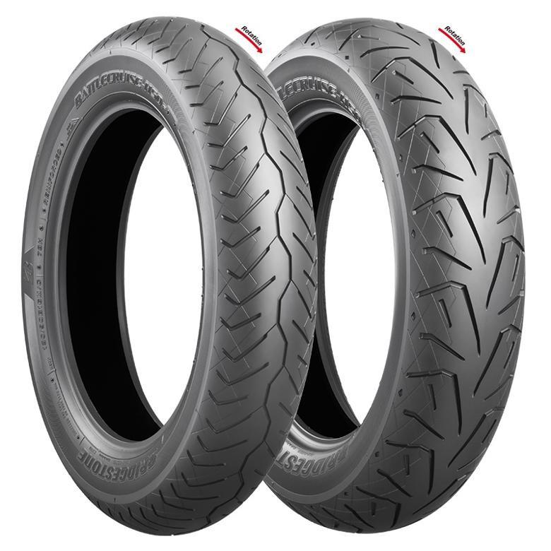 バイク ブリヂストン H50 (R) TL 140 75R15M C 65H BRIDGESTONE