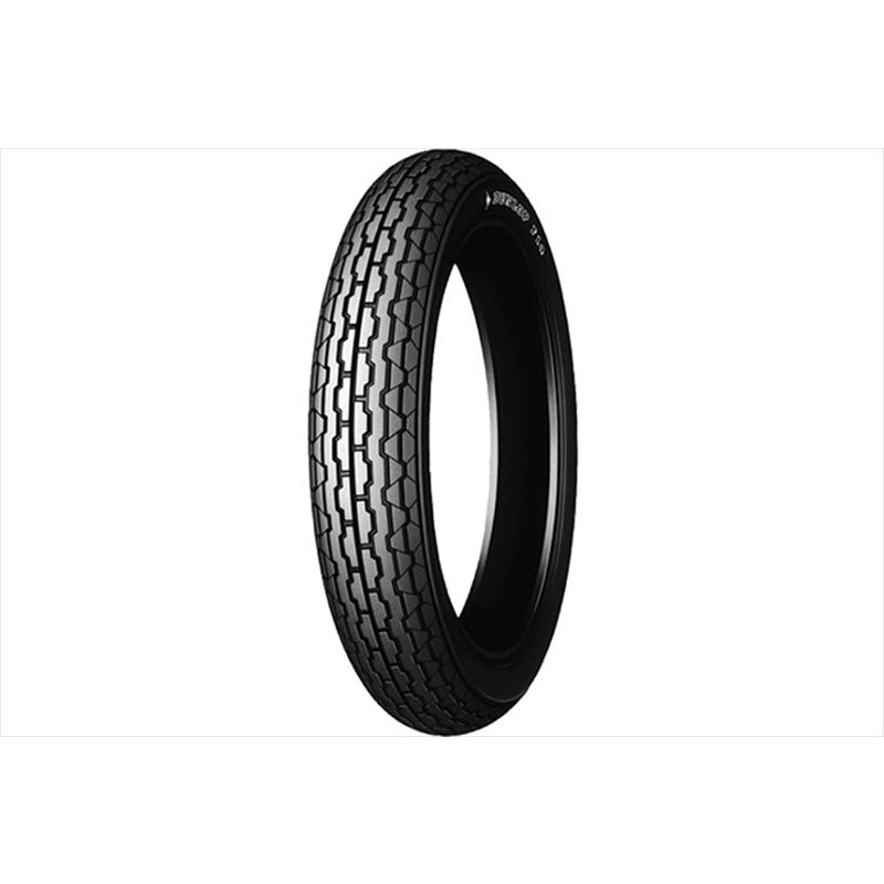 FROM JAPAN専用 DUNLOP(ダンロップ) 300S19 4PR F14 49S WT バイク用タイヤ フロント 1